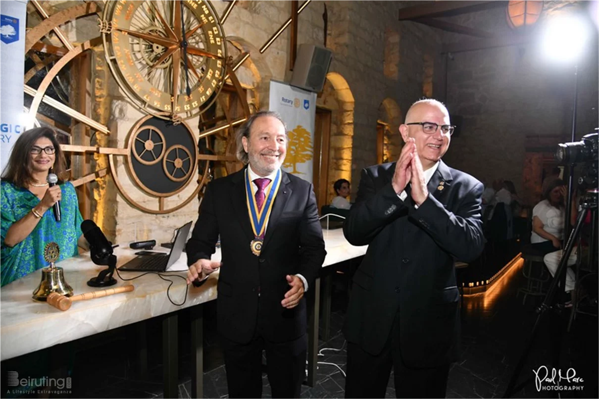Rodolphe Melki: President of the Rotary Club of Beirut Cedars